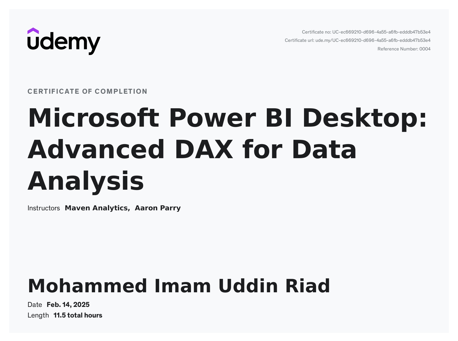 SQL Project